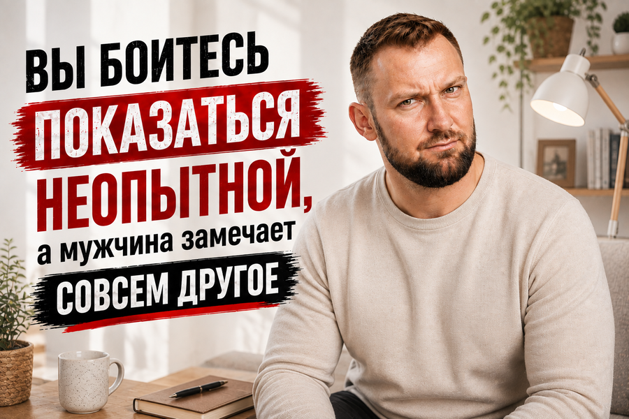 Как правильно общаться с мужчиной, если нет опыта
